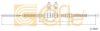 COFLE 17.2819 Cable, parking brake